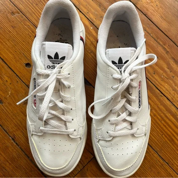 Adidas Continental 80 Striped White Sneaker - Picture 3 of 5